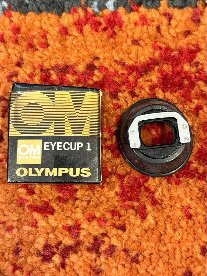 OLYMPUS OM-1 カメラ一式 ケース付 ジャンク