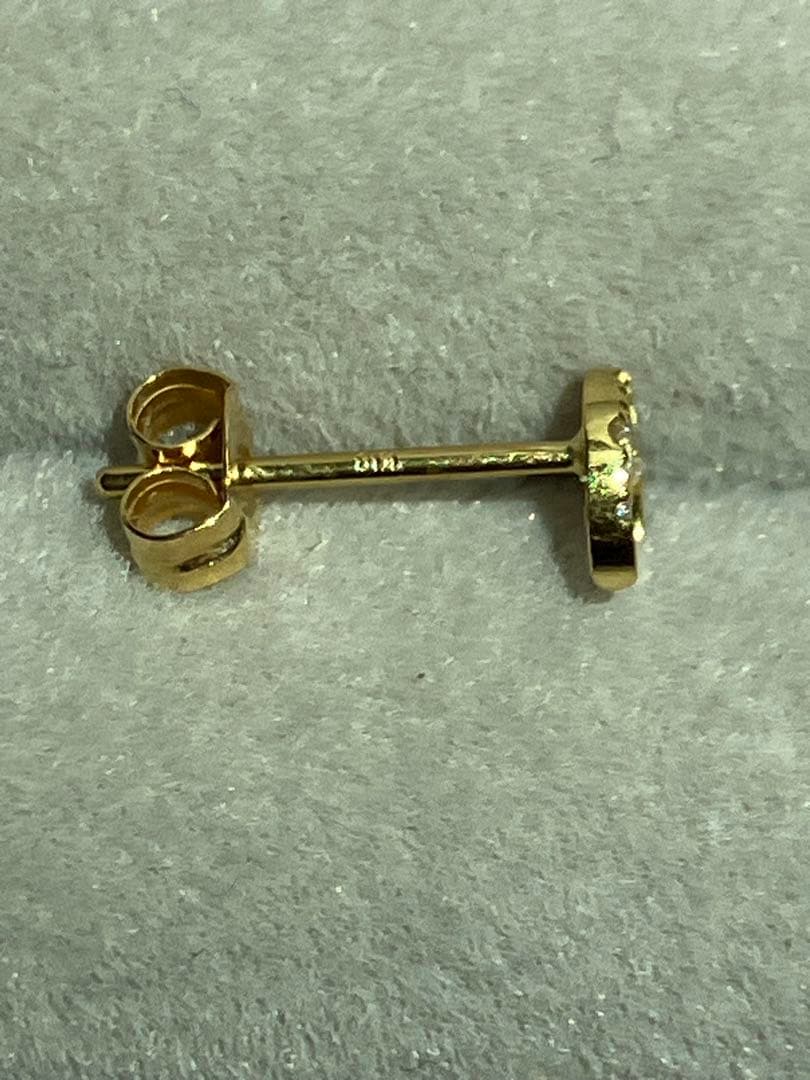 AHKAH カーラピアス　※片耳のみ　販売証明書付き