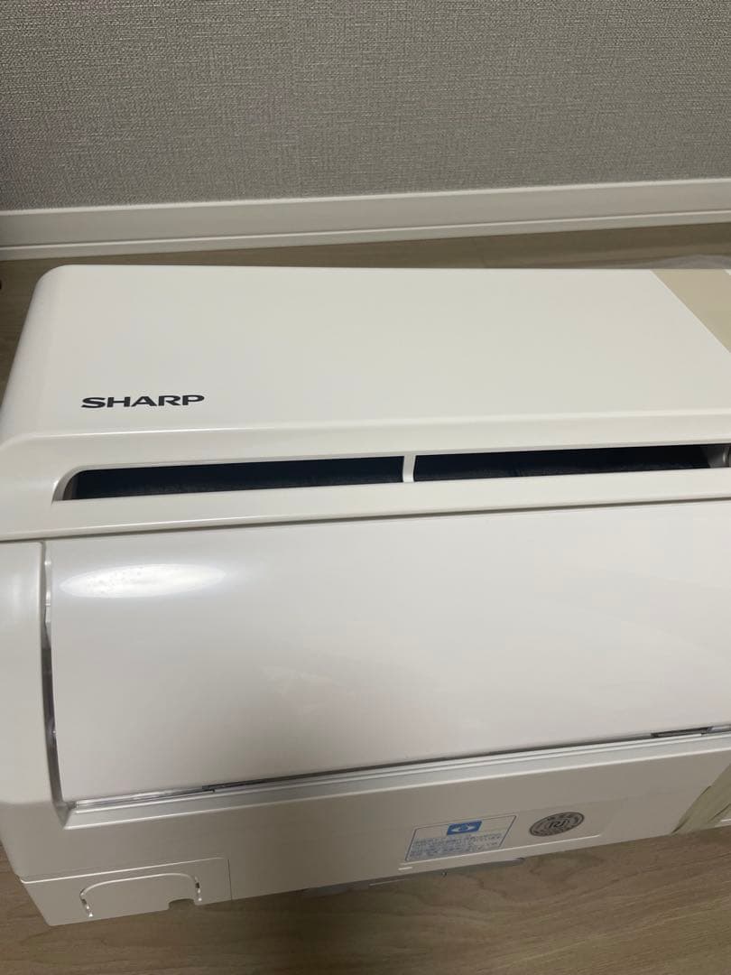 SHARP AC-R22AW 6畳　エアコン本体 ホワイト　2023年製