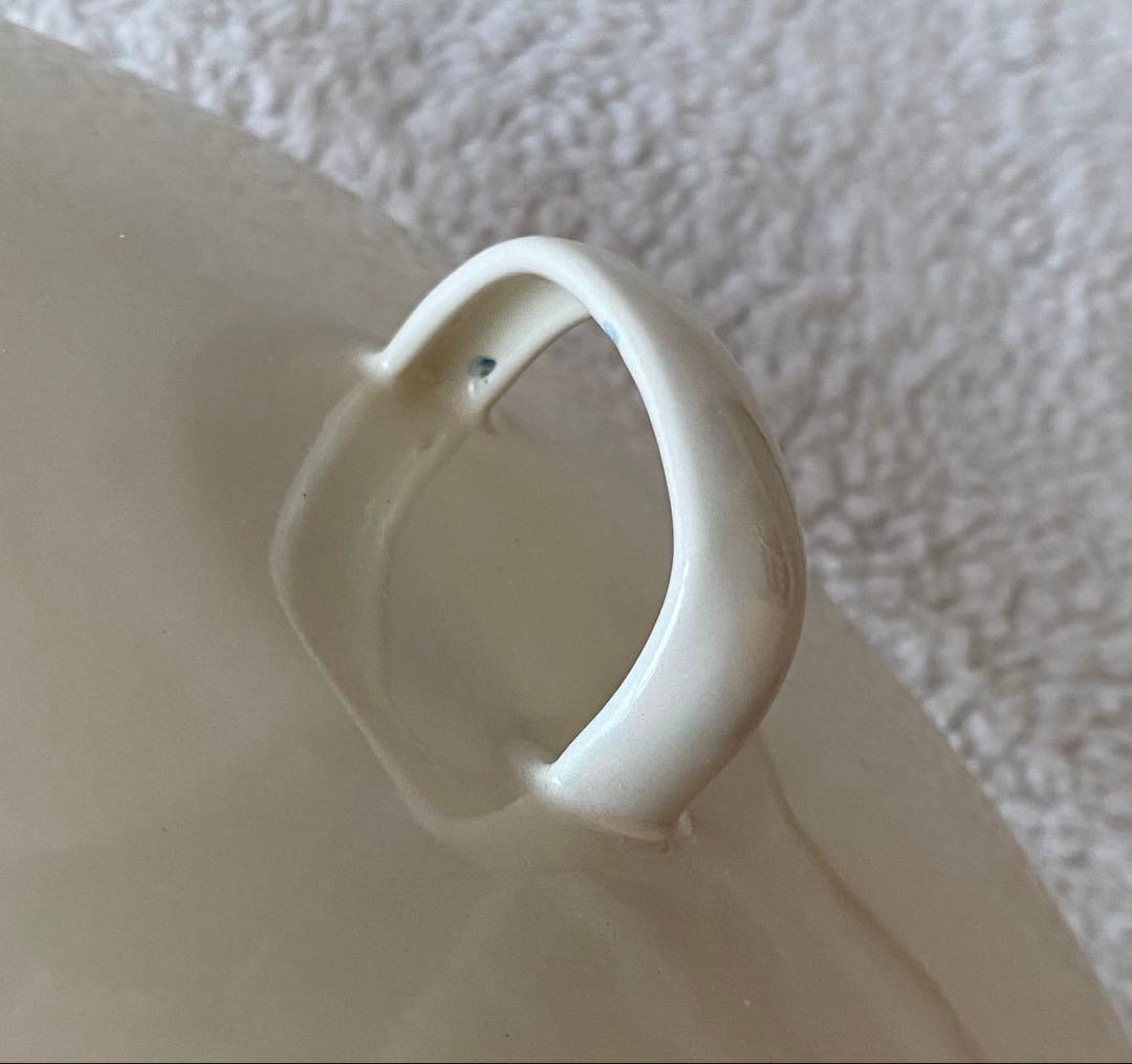 ☘️イマン☘️ ビビアン　パープル　ホーロー製蓋付き特大バケツ　ストッカー