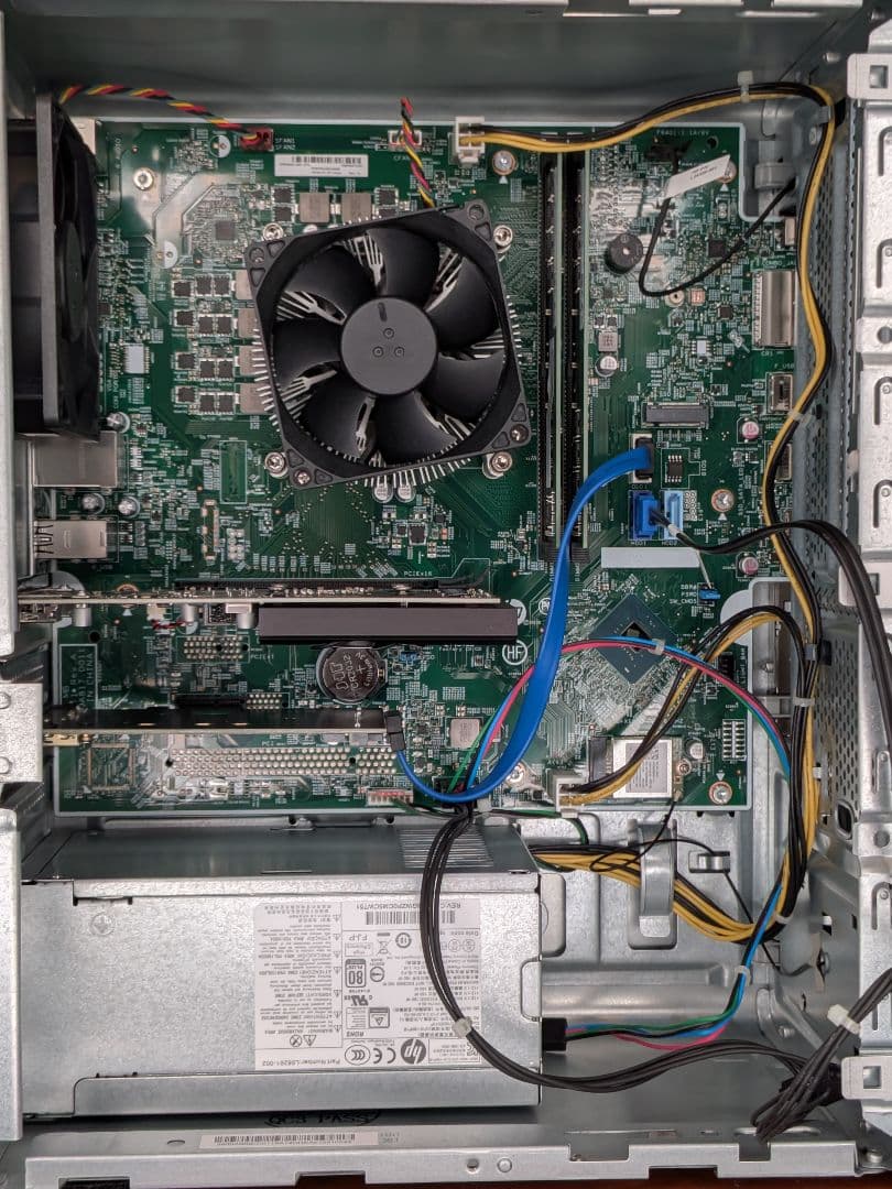 Windowsデスクトップ HP Pavilion Desktop 590 p0103jp/ Core i7