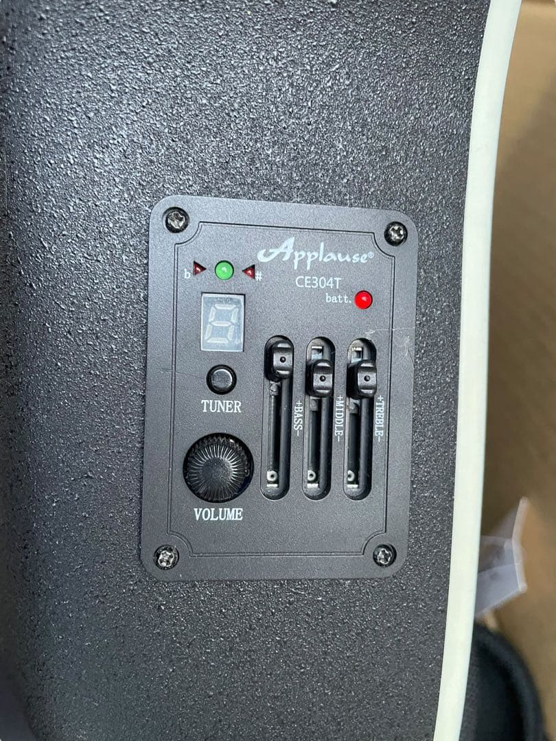 Ovation Applause エレアコ AE44II-5 ケース付