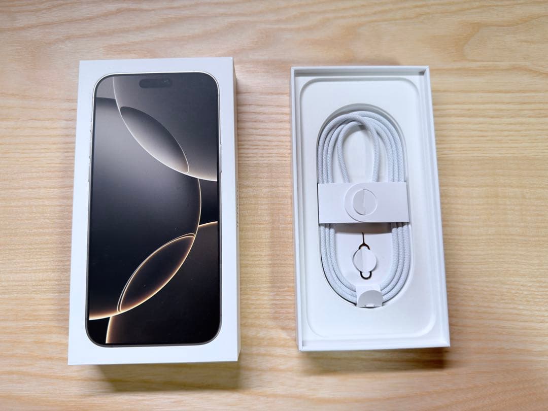 Apple iPhone 16 pro max 512GB 美品