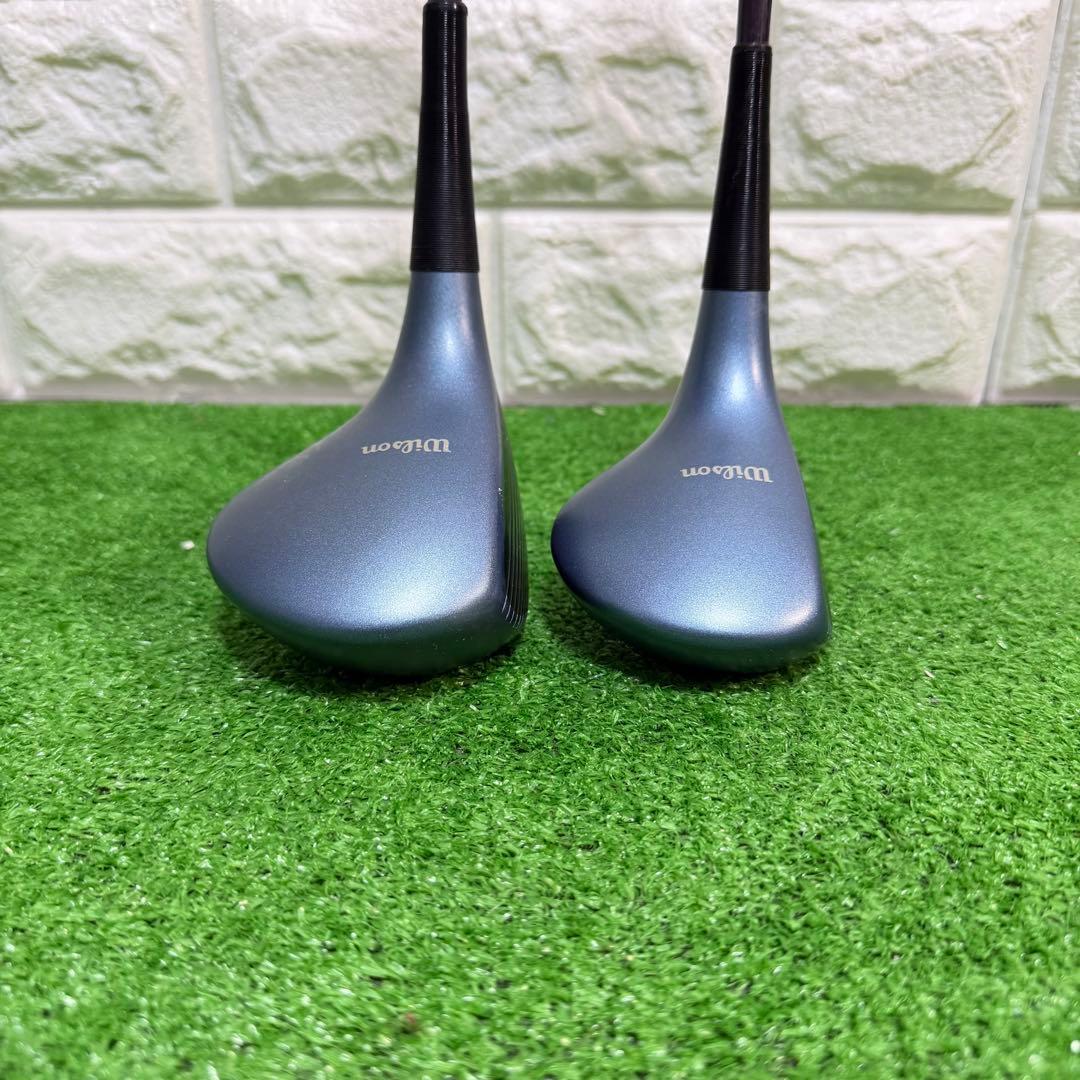 ゴルフセット レディース　ラウンドOK 打感良好　すぐ使える　Wilson