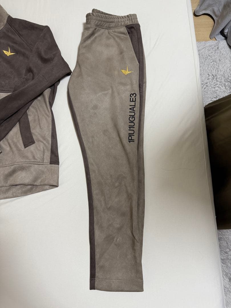 1PIU1UGUALE3 GOLF セットアップ