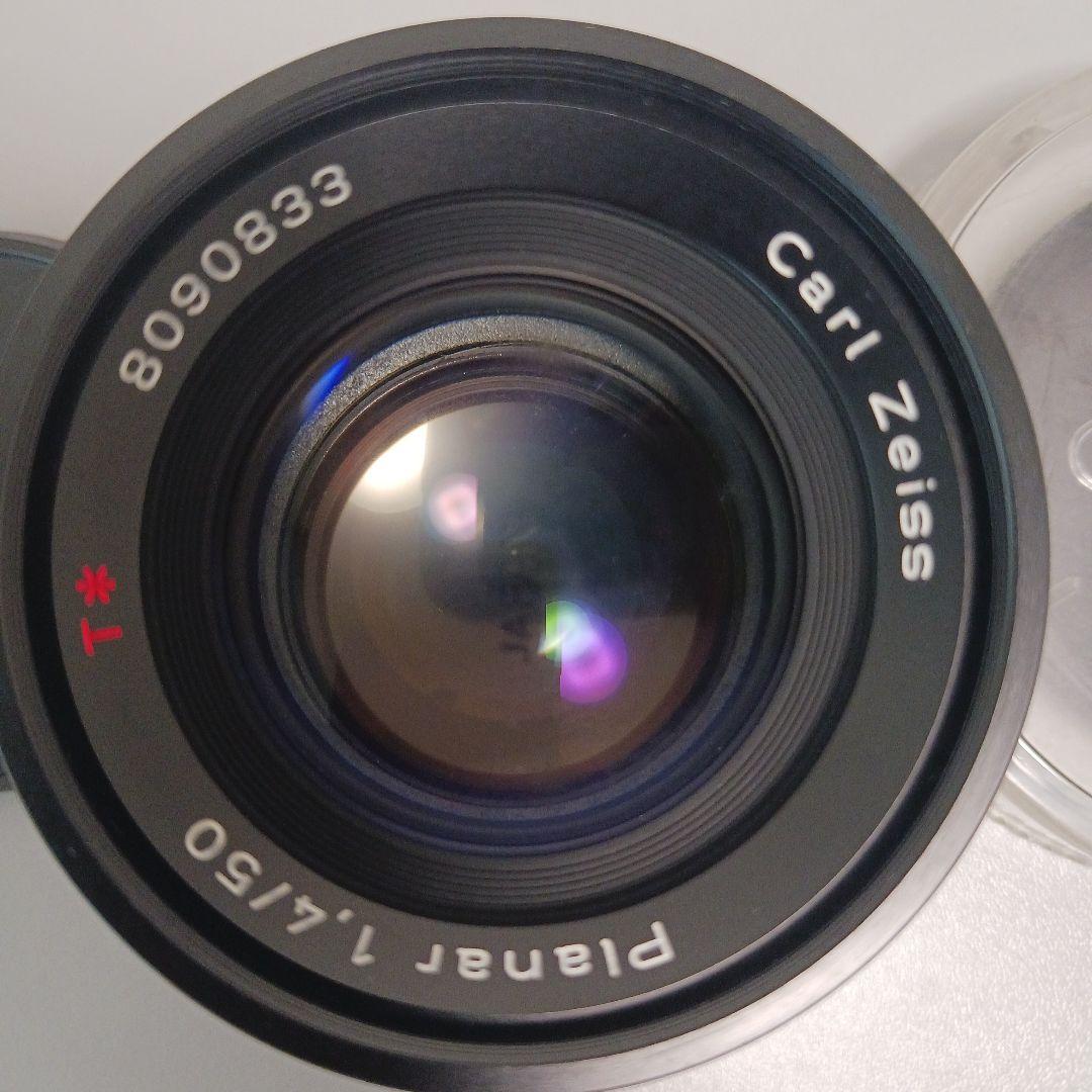 Carl Zeiss Planar T* 1.4/50 MMJ C/Yマウント