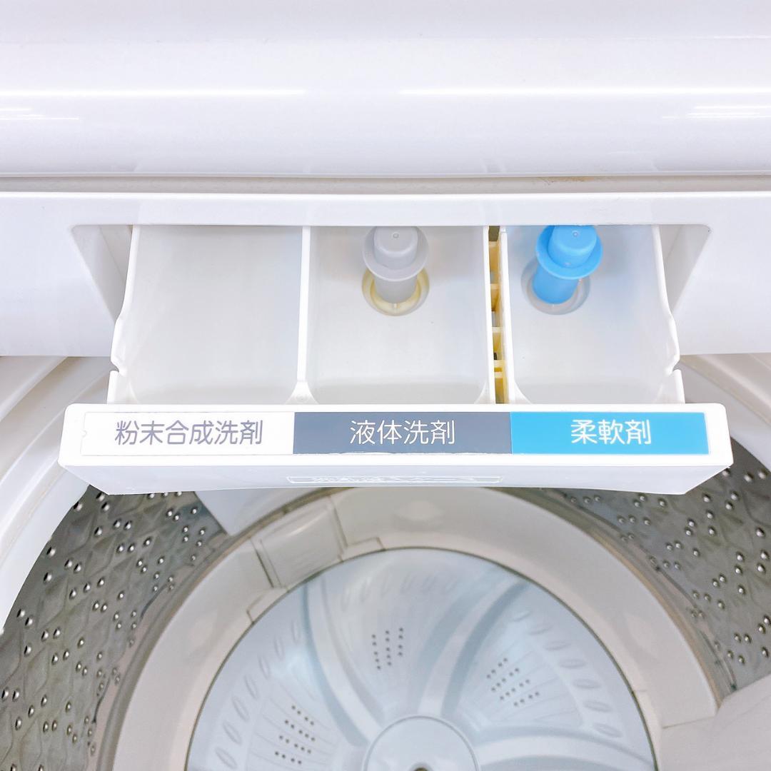 2020年製 東芝 全自動洗濯機 AW-8D9BK ／洗濯容量8.0kg