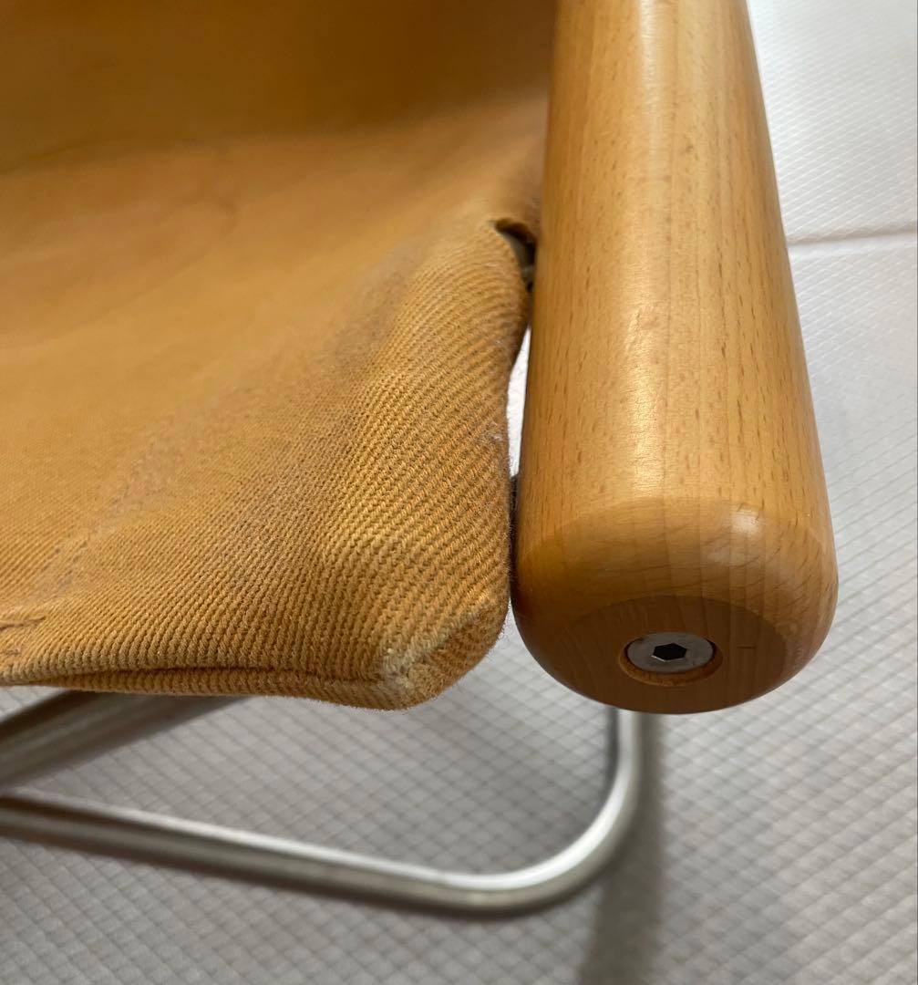 NychairXキャメルキャンバス椅子