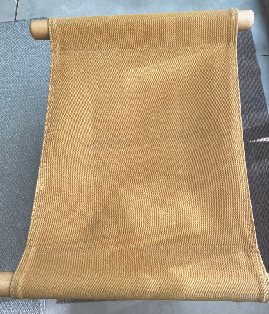 NychairXキャメルキャンバス椅子