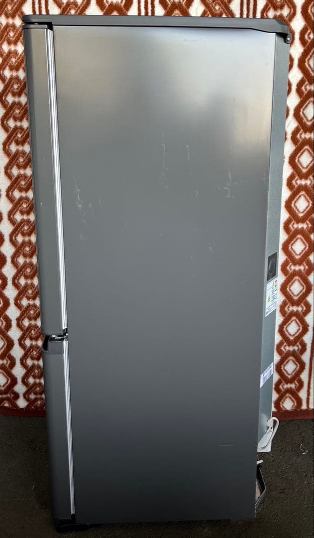 三菱中古冷蔵庫 146L 2024年製 形名MRーP15JーH