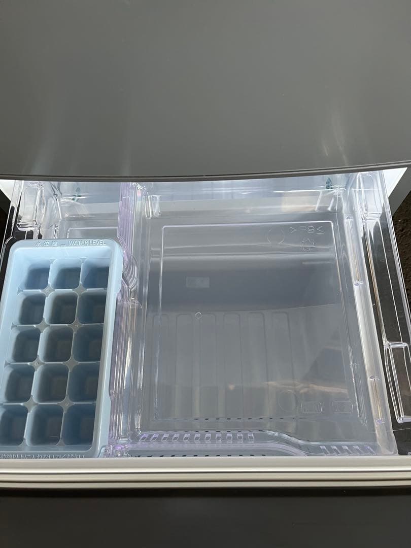 三菱中古冷蔵庫 146L 2024年製 形名MRーP15JーH