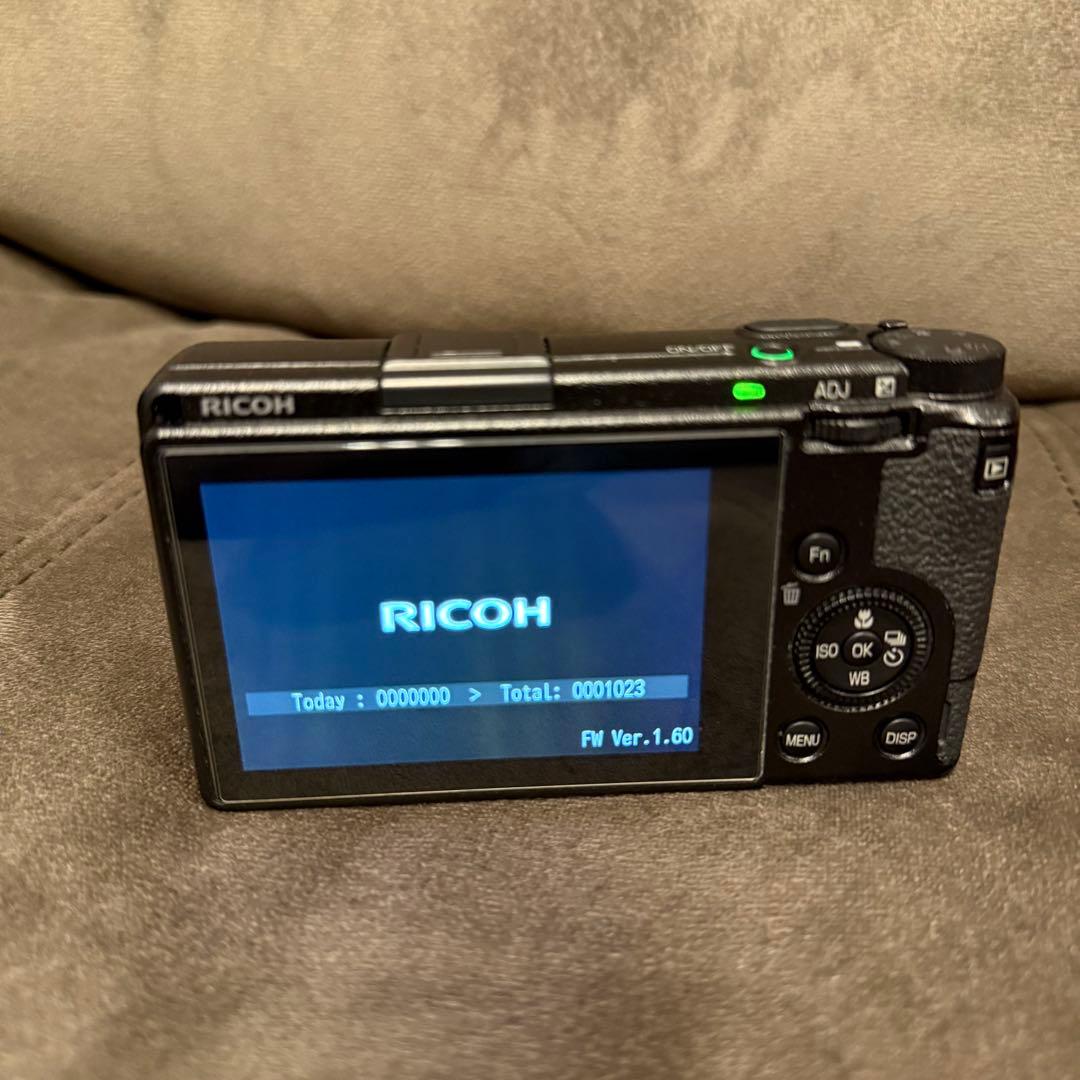 【美品】RICOH GRIIIX バッテリー追加