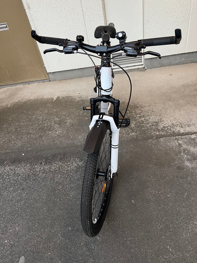 XLEAT MTB ホワイト 26インチ