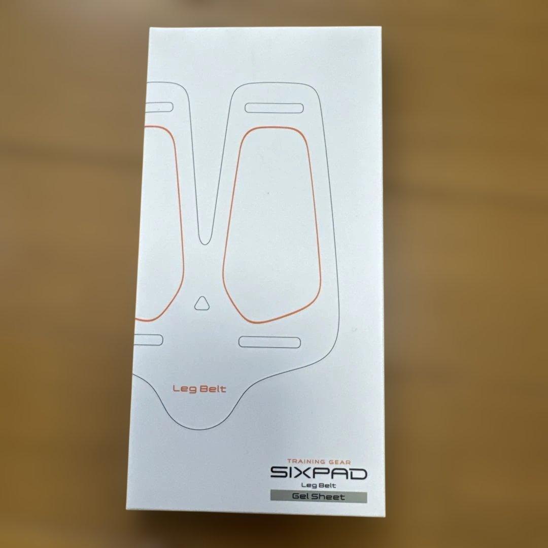 エムティージー シックスパッド レッグベルト 高電導ジェルシート10点