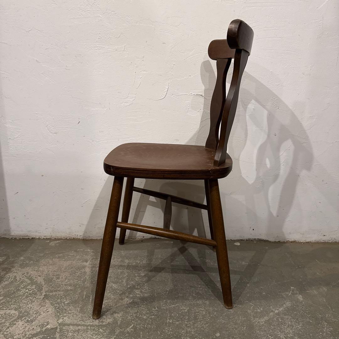 ヴィンテージ　ダイニングチェア　カフェチェア　2