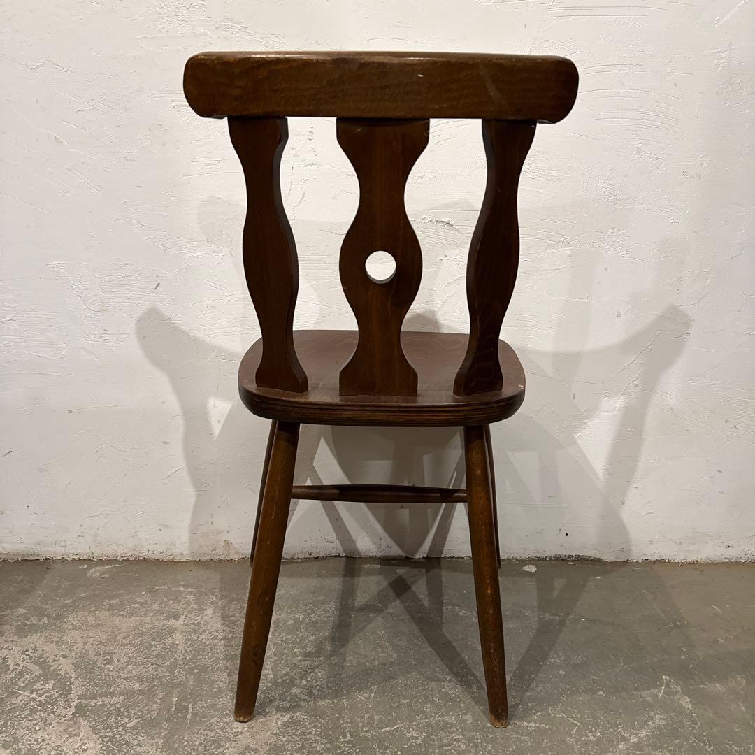 ヴィンテージ　ダイニングチェア　カフェチェア　2