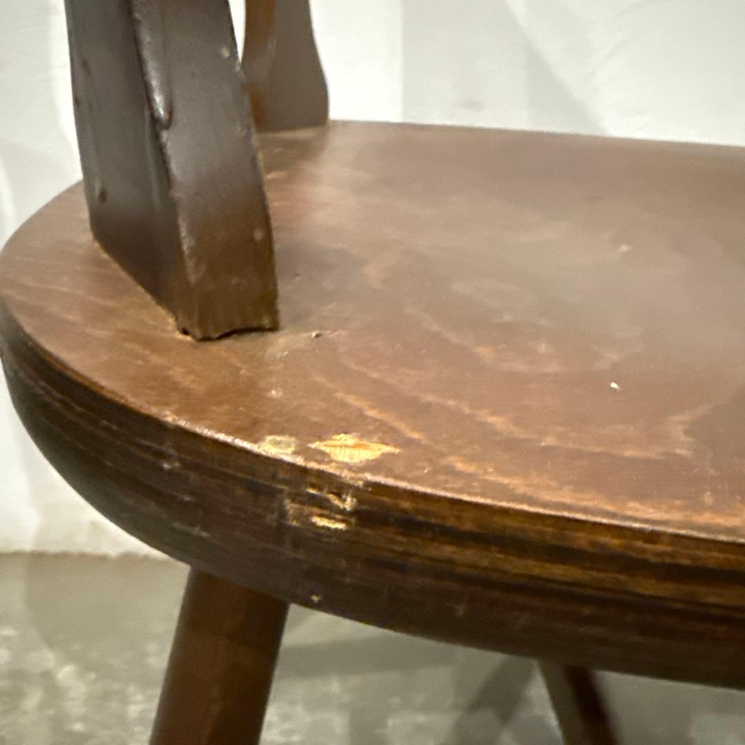 ヴィンテージ　ダイニングチェア　カフェチェア　2