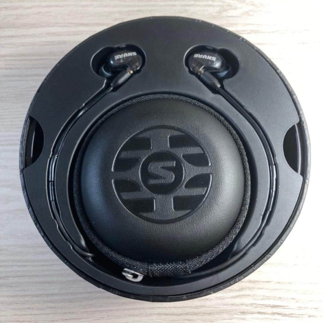SHURE AONIC 215 SE215 + 予備ケーブル