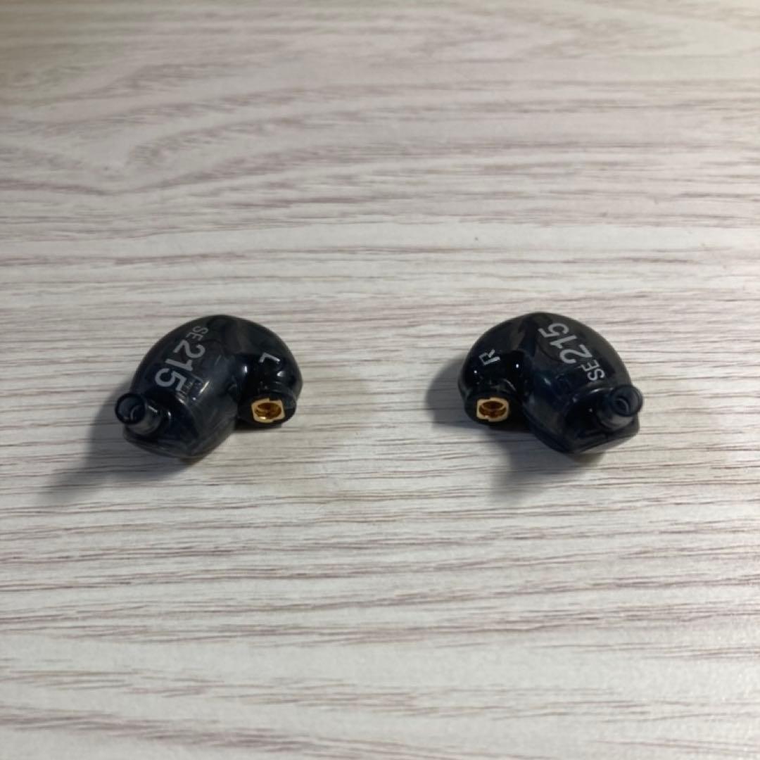 SHURE AONIC 215 SE215 + 予備ケーブル