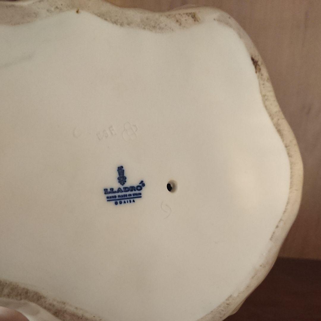 リヤドロ 大型 少女 高さ 花　引き取り　本物　置物　癒やし　引き取り