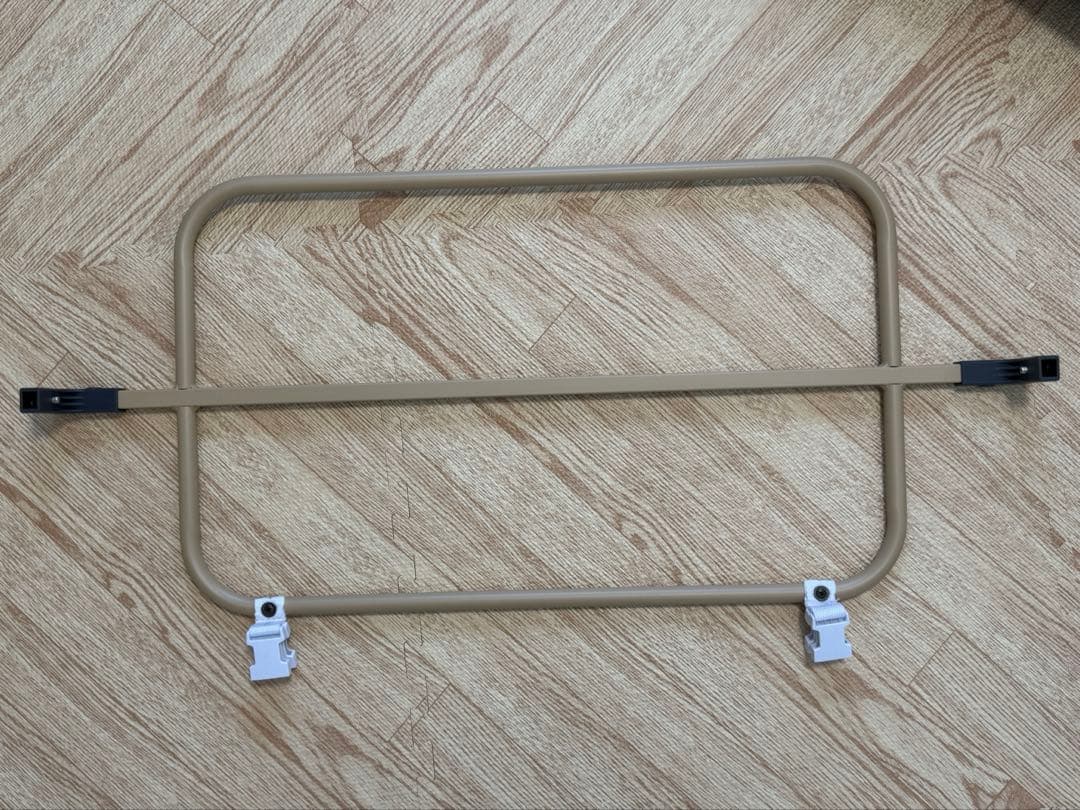 HZDMJベビーベット　グレー　持ち運び可能