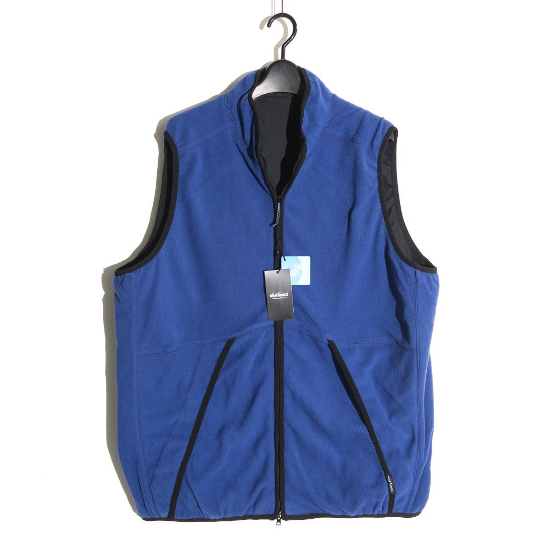 新品 WILD THINGS サプレックス リバーシブルベスト 24AWブラック