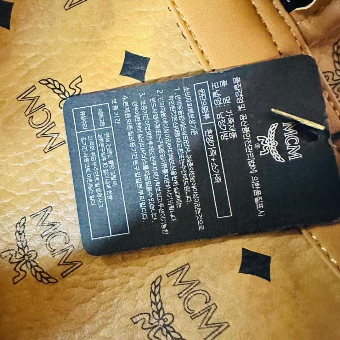 VIP顧客・MCM エムシーエム リュック