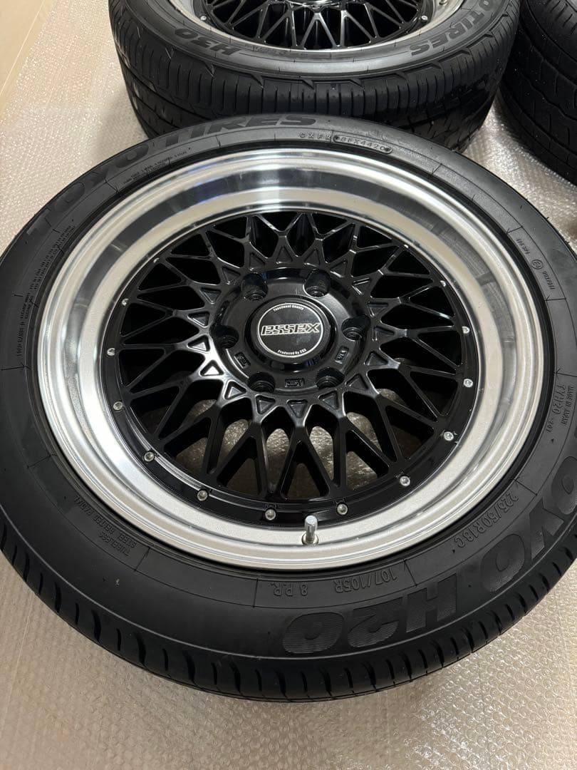 専用　ハイエース　エセックス　ホイール　6穴