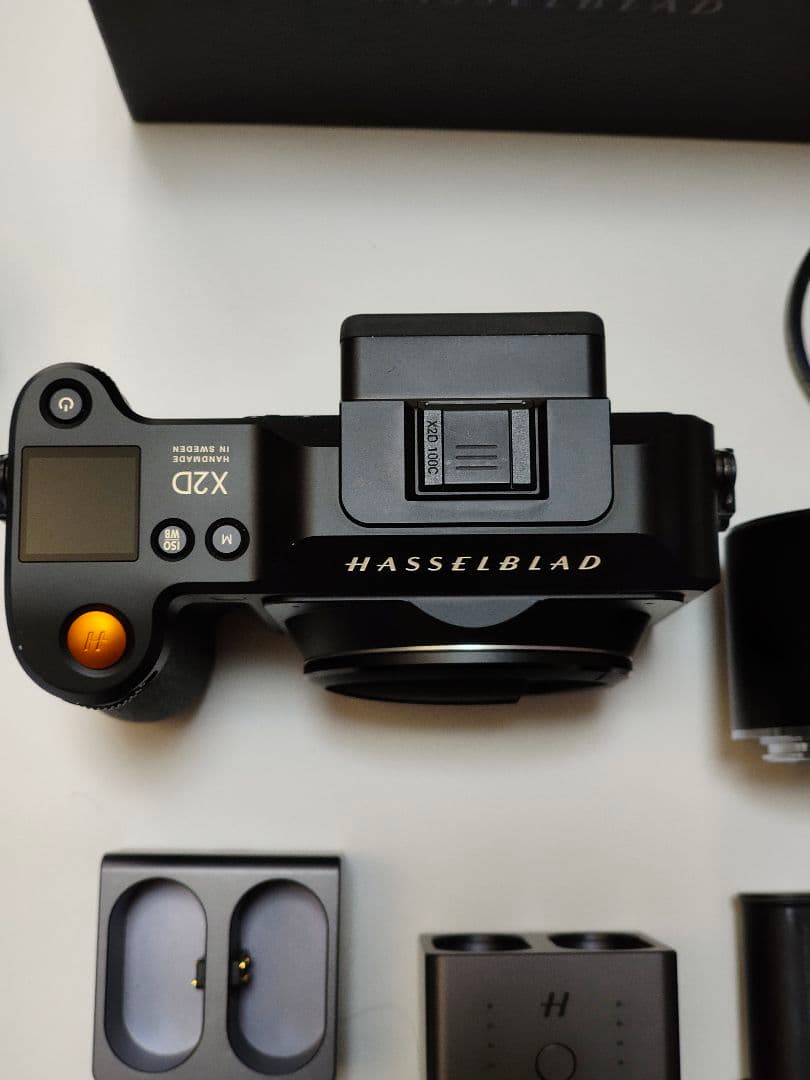 Hasselblad X2D 100C + XCD 45mm｜480GB CF
