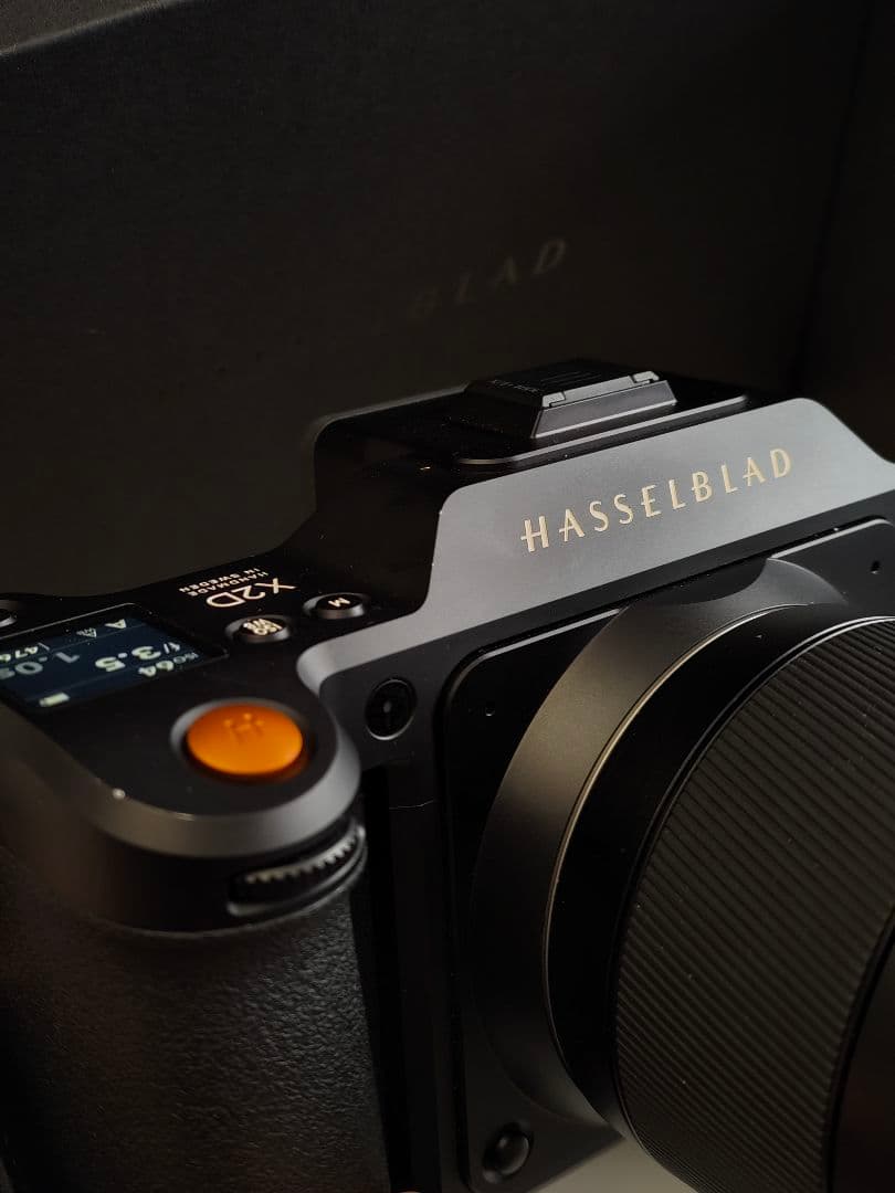 Hasselblad X2D 100C + XCD 45mm｜480GB CF