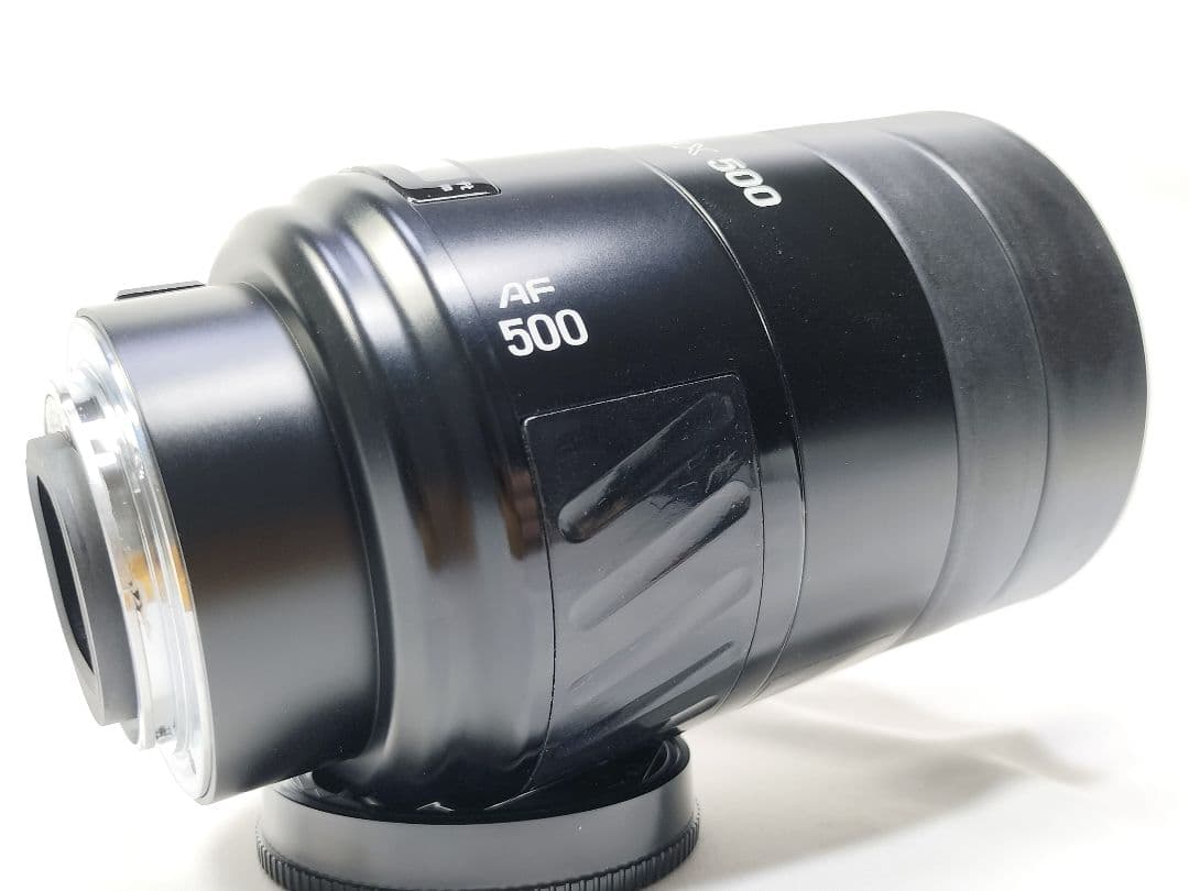 【動確/良品】MINOLTA AF REFLEX 500mm F8