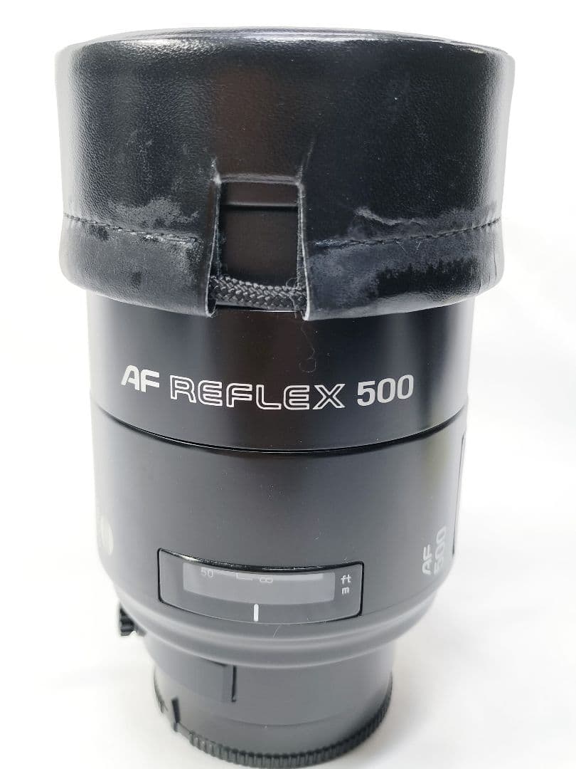 【動確/良品】MINOLTA AF REFLEX 500mm F8