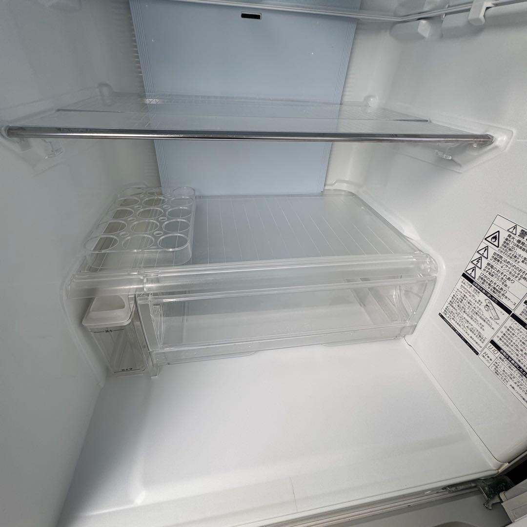 【送料込み】Panasonic NR-E435TH-H 冷蔵庫 美品 設置含む