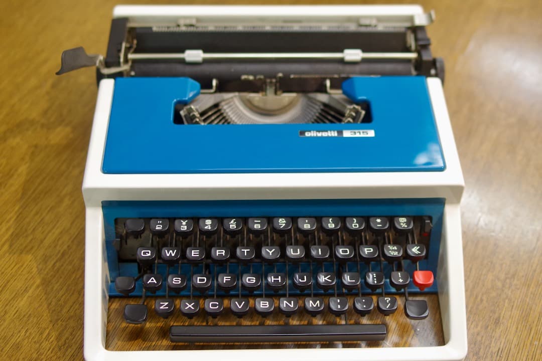 olivetti315 タイプライター