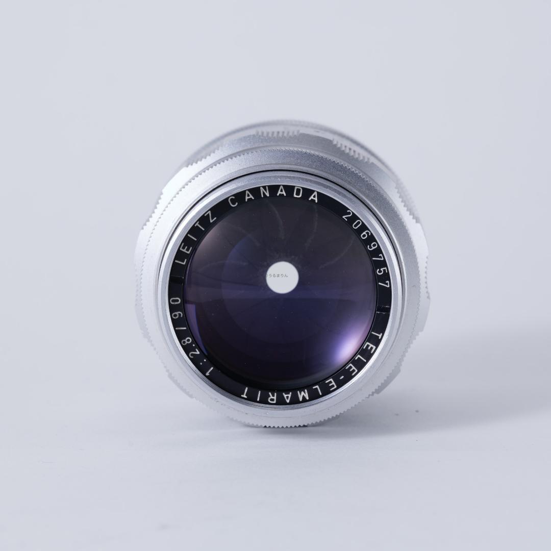 天使の梯子！Tele-Elmarit 90mm F2.8 1st Silver