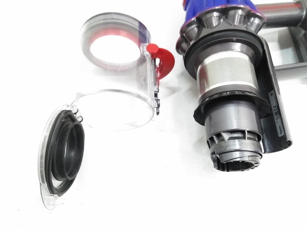 ダイソン dyson V12 detect slim Fluffy スタンド付♪