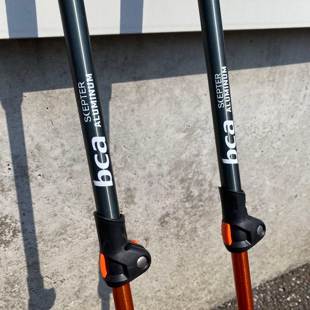 bca Scepter アルミニウム スキー ストック