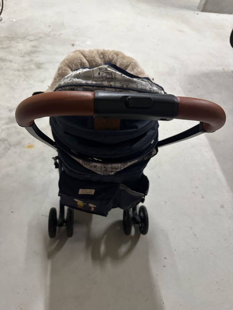 SNOOPY ペットカートと遠赤外線あごのせクッション 【合計2点セット】