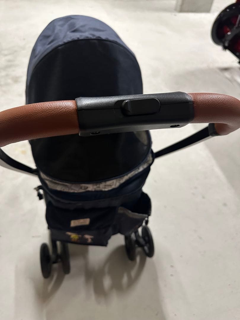 SNOOPY ペットカートと遠赤外線あごのせクッション 【合計2点セット】