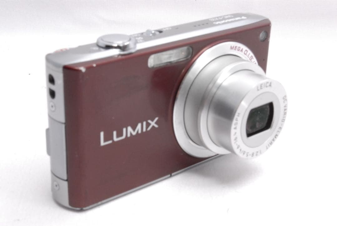Panasonic DMC-FX33 デジカメ おまけ付き 動作確認済