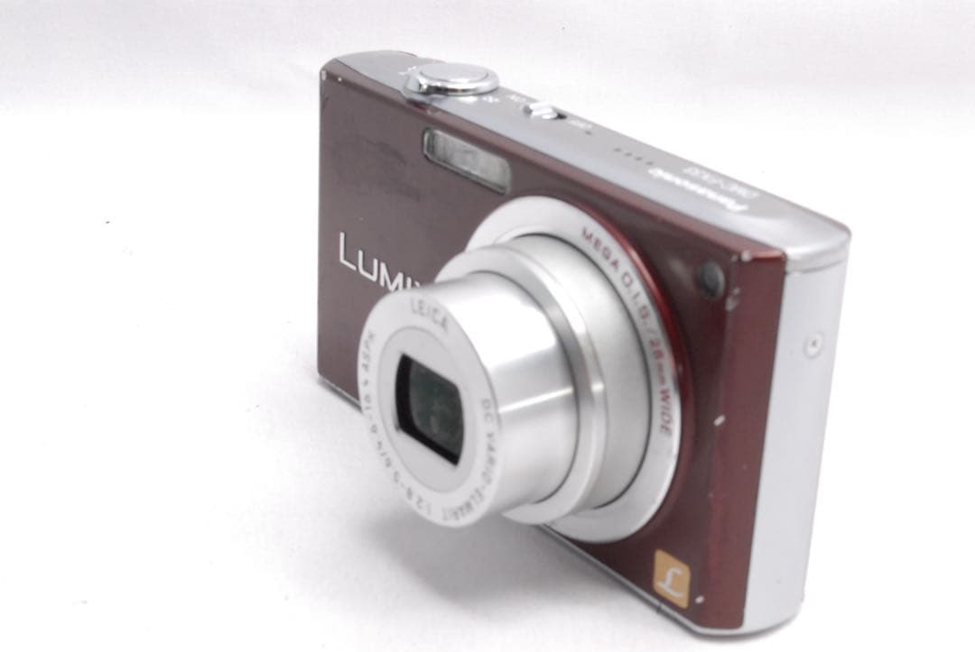 Panasonic DMC-FX33 デジカメ おまけ付き 動作確認済