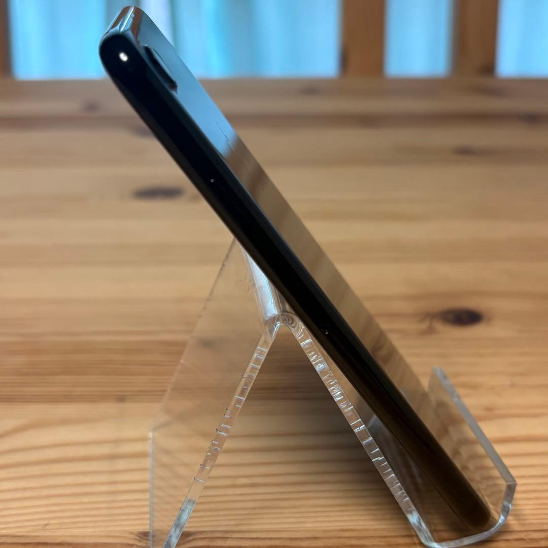 【美品/電池92%】iPhone 7 JetBlack 128GB SIMフリー