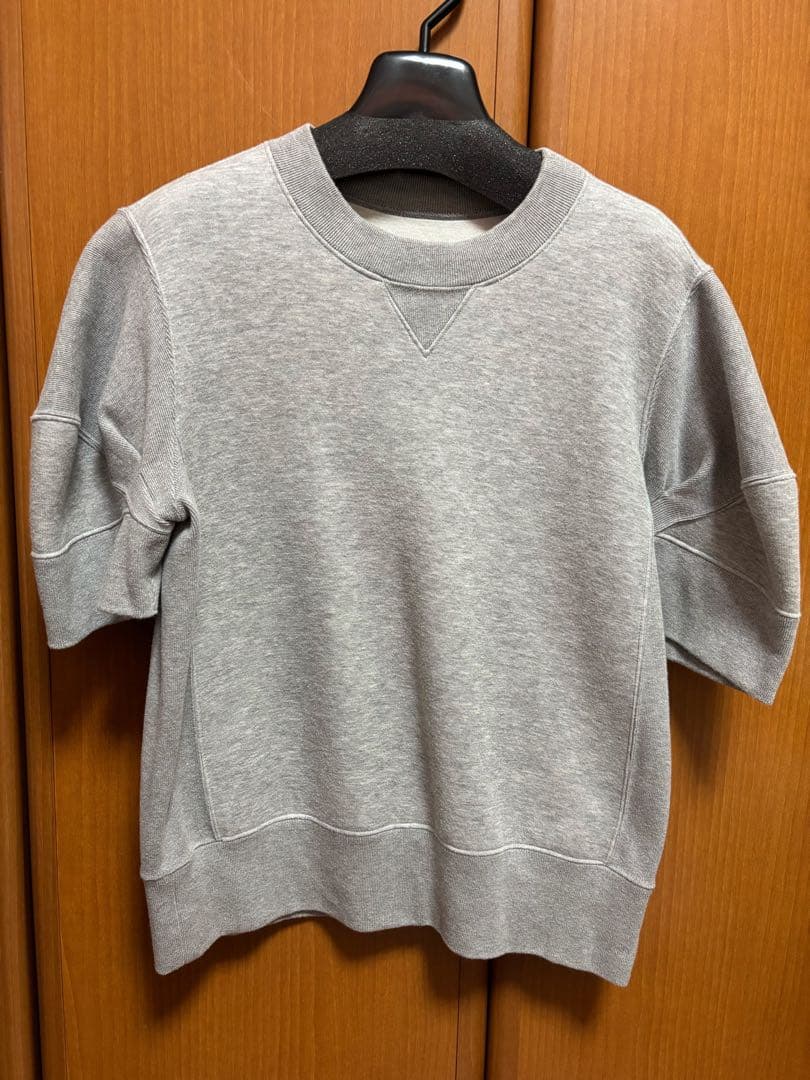 sacai スウェット　サイズ2