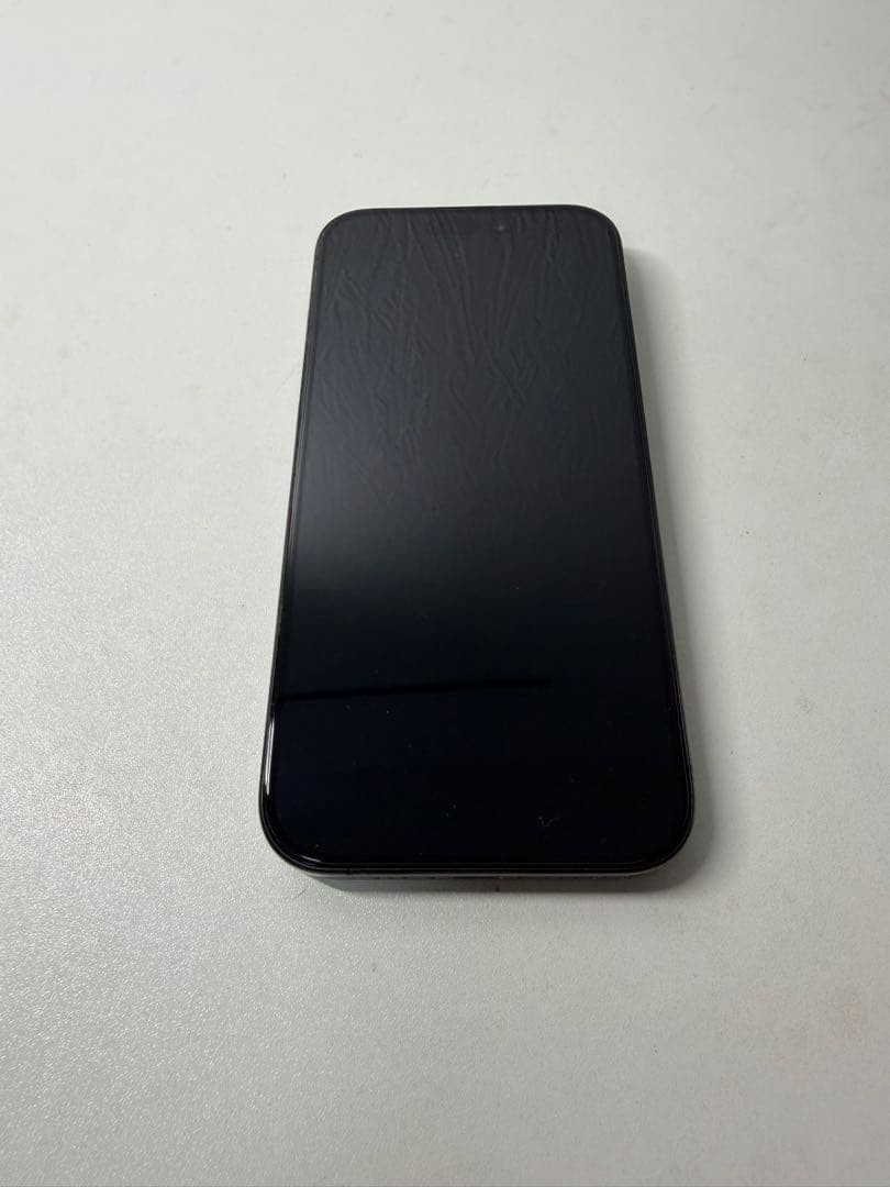 ★美品★iPhone15Pro 256GB SIMフリー ブラックチタニウム