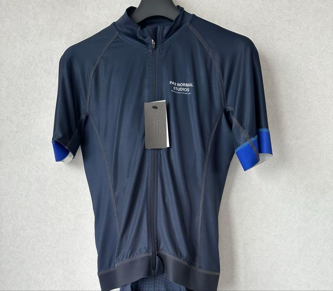 PNS サイクルジャージ ネイビー