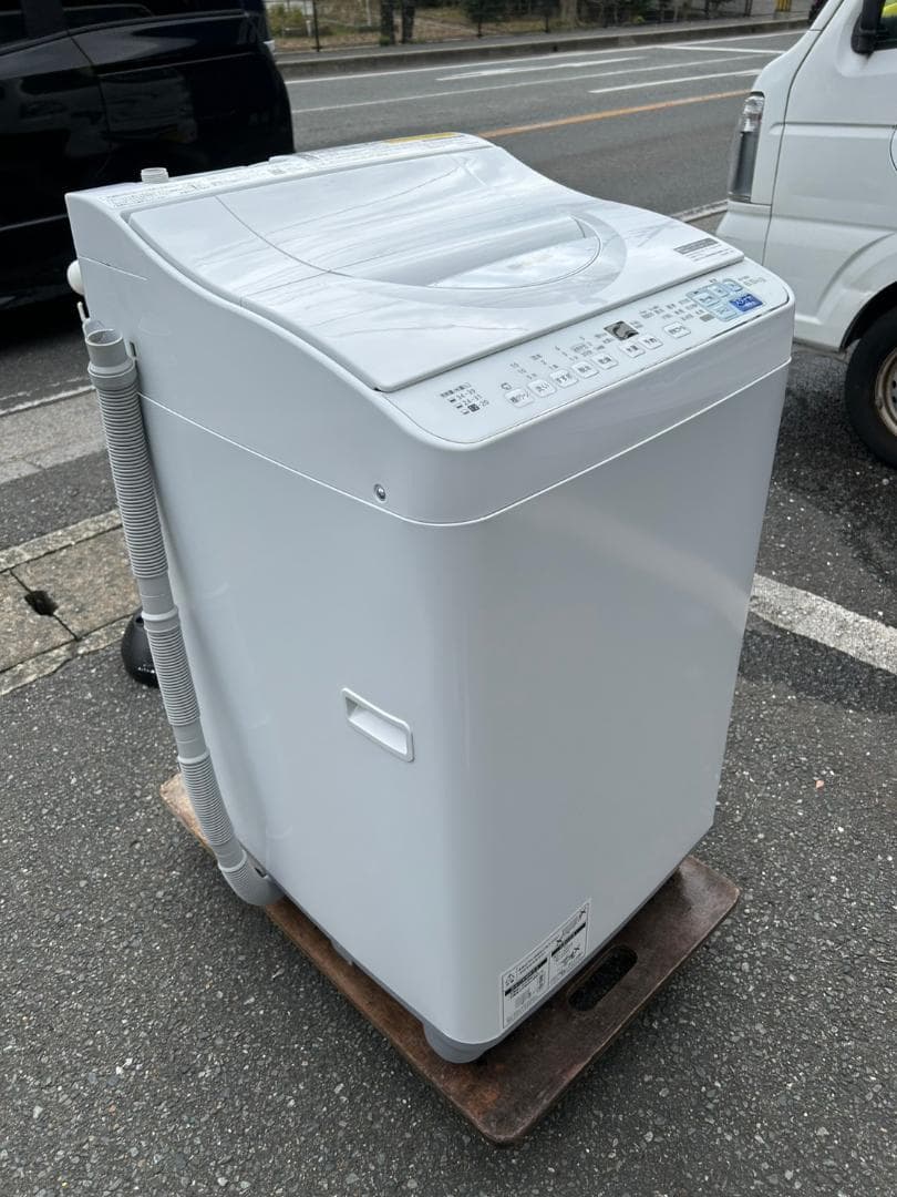 【福岡市限定】洗濯機 シャープ 2023年 6.5㎏ 【安心の3ヶ月保証】