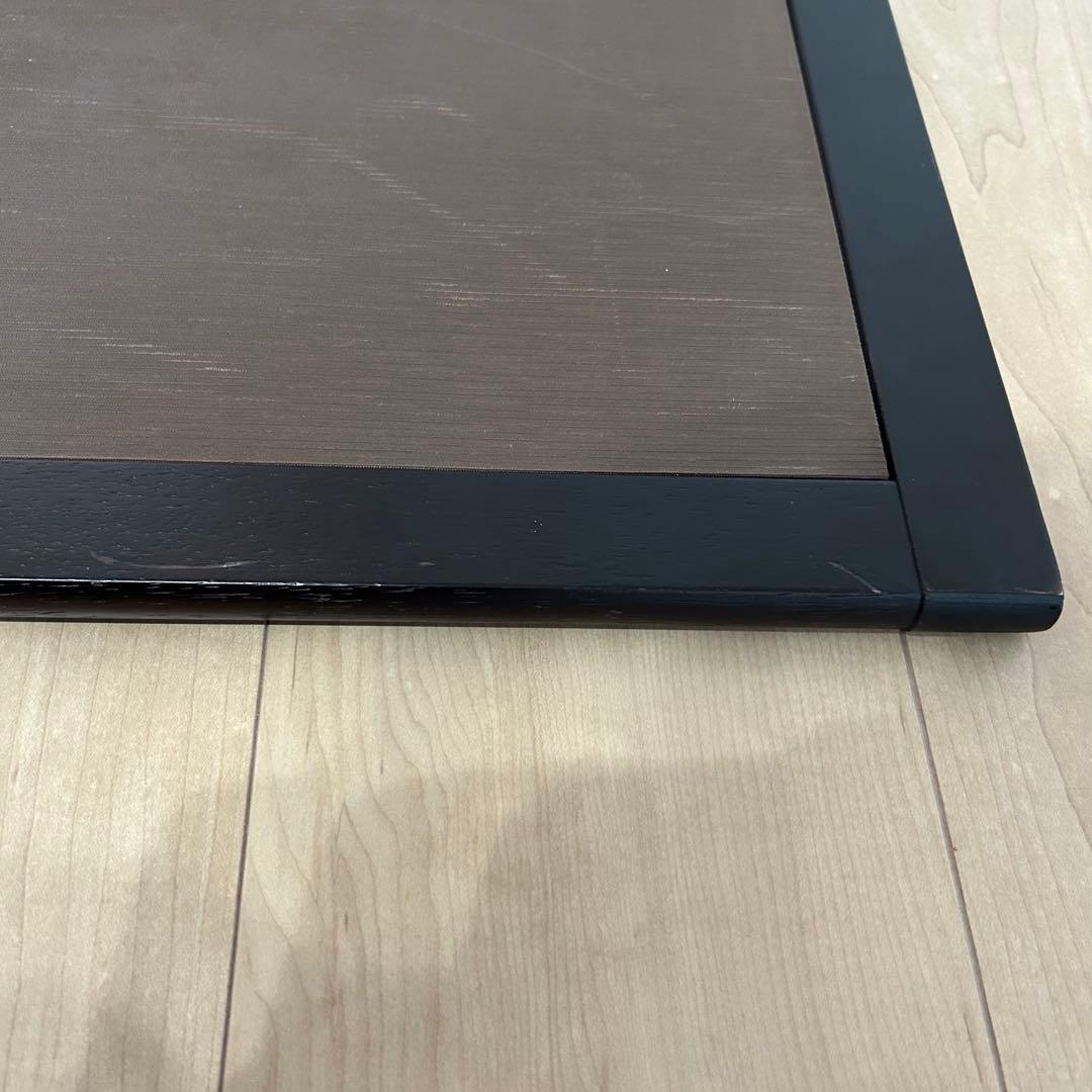 2脚セット　天童木工 座椅子 ブラウン