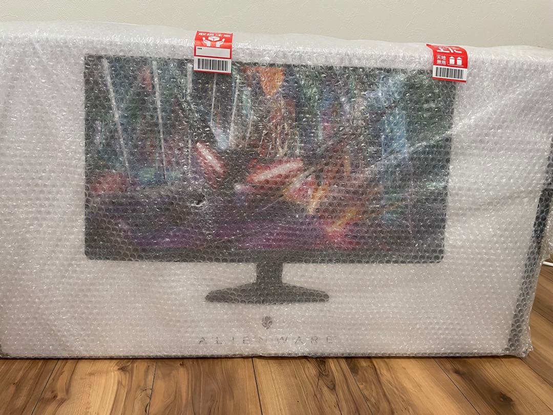 Alienware AW2725QF-A デュアル解像度(4K/FHD)