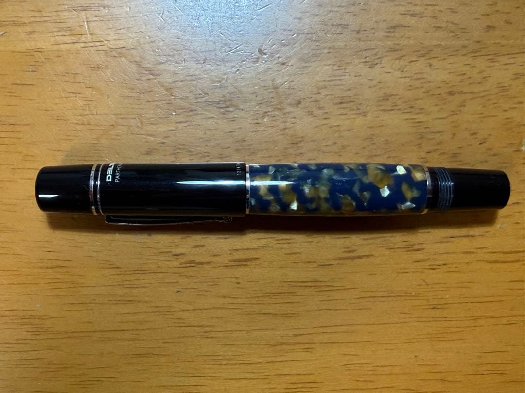 万年筆　DELTA デルタ　オールドナポリ　F 中古品　＊追記あり