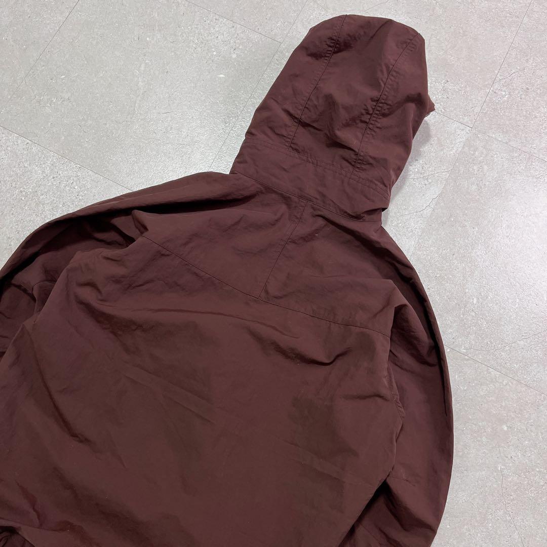 ジャケット・アウター mont-bell nylon tech jacket parka brown